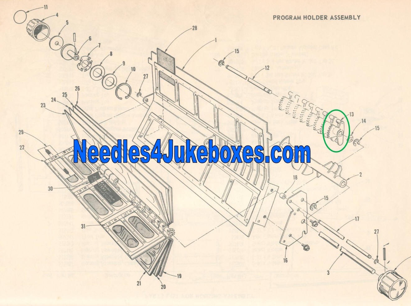 Seeburg Jukebox Parts seeburg-jukebox-parts